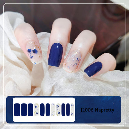 Semi-cured Gel Nail WrapsJL006