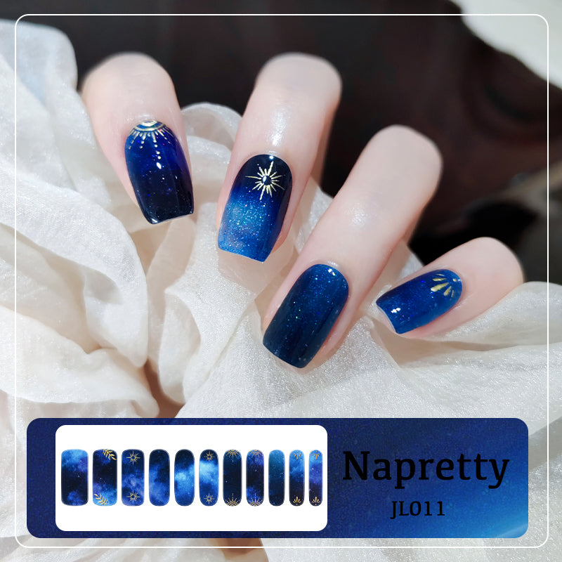 Semi-cured Gel Nail WrapsJL011