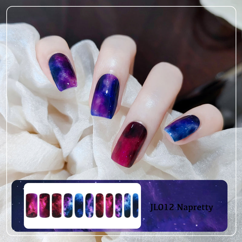 Semi-cured Gel Nail WrapsJL012