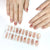 Semi-cured Gel Nail Strips JM159