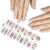 Semi-cured Gel Nail Strips JM160