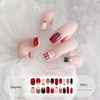 Semi-cured Gel Nail Stickers JM-177