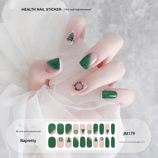 Semi-cured Gel Nail Stickers JM-179