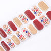 Semi-cured Gel Nail Strips JM212