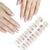Semi-cured Gel Nail Strips JM217
