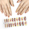 Semi-cured Gel Nail Strips JM221