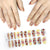 Semi-cured Gel Nail Strips JM221