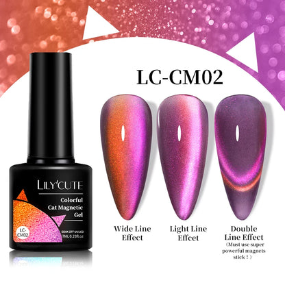 7ml 9D Cat Magnetic Gel Nail Polish