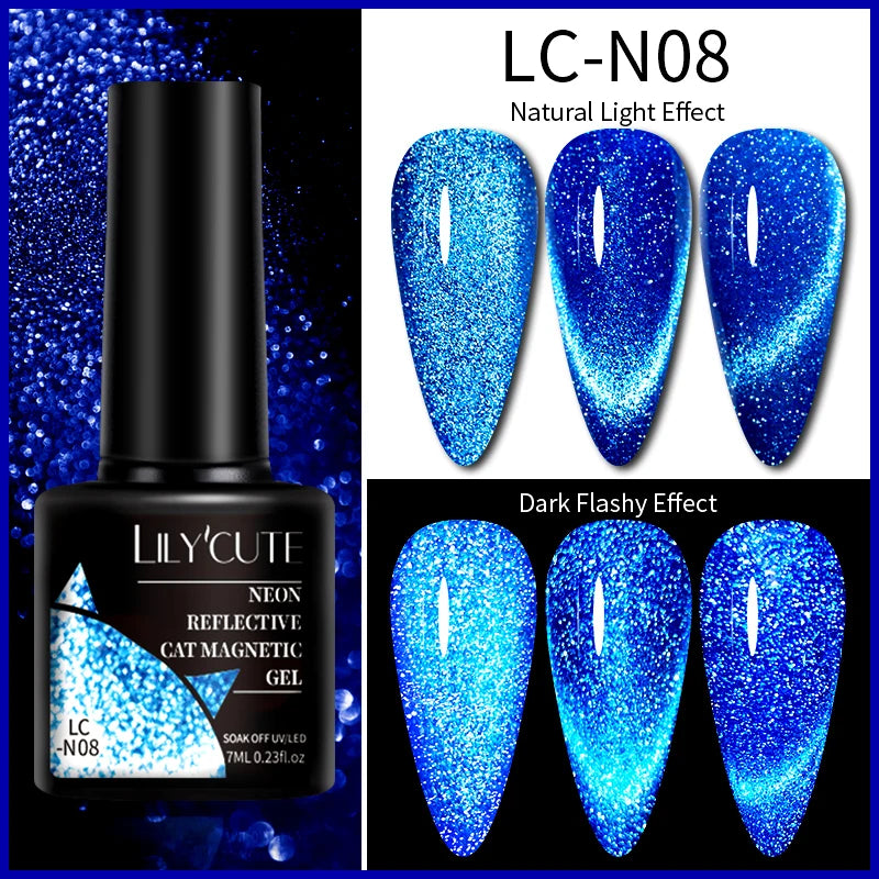 7ml 9D Cat Magnetic Gel Nail Polish