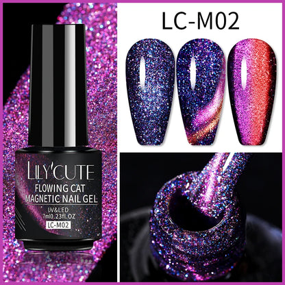 7ml 9D Cat Magnetic Gel Nail Polish