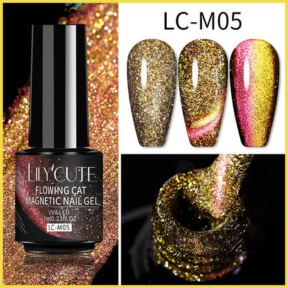 7ml 9D Cat Magnetic Gel Nail Polish