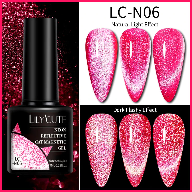 7ml 9D Cat Magnetic Gel Nail Polish