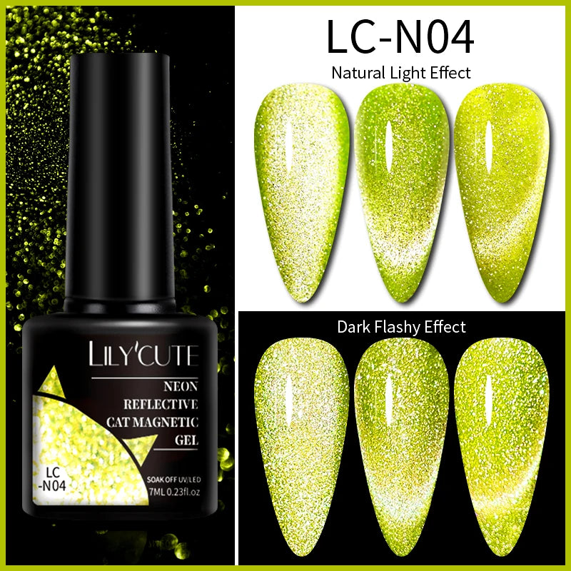 7ml 9D Cat Magnetic Gel Nail Polish