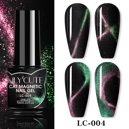 7ml 9D Cat Magnetic Gel Nail Polish