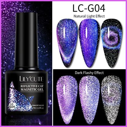 7ml 9D Cat Magnetic Gel Nail Polish