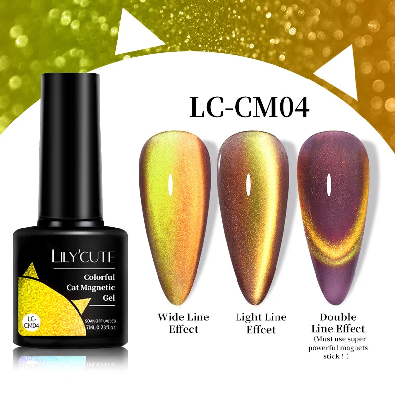 7ml 9D Cat Magnetic Gel Nail Polish