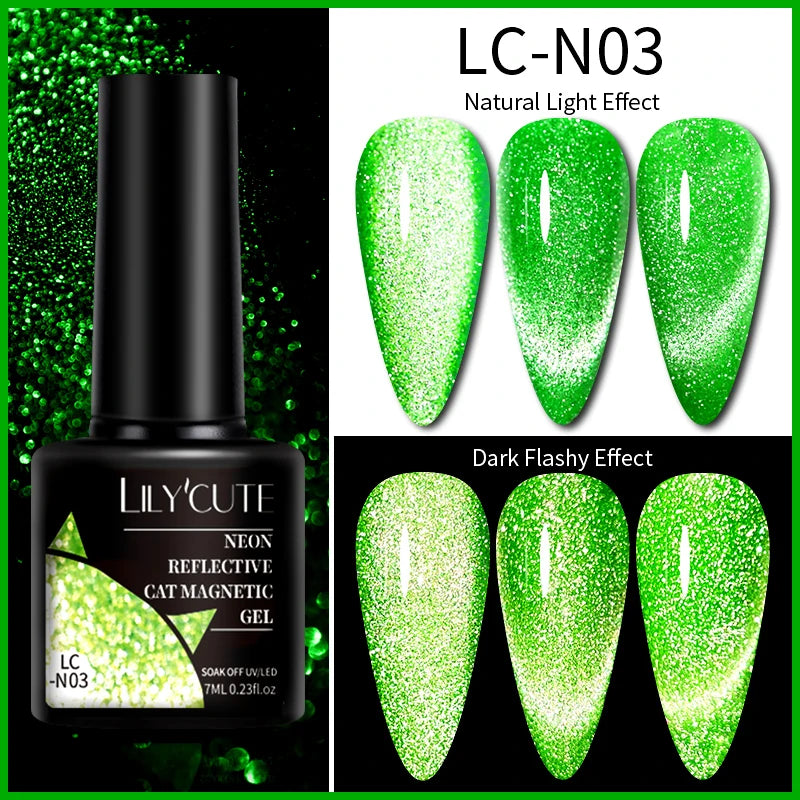 7ml 9D Cat Magnetic Gel Nail Polish