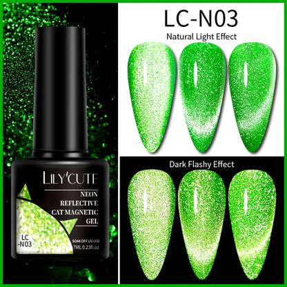 7ml 9D Cat Magnetic Gel Nail Polish