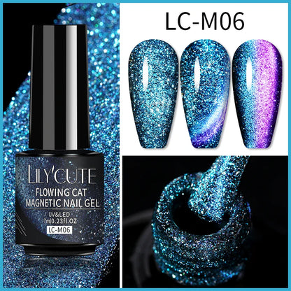 7ml 9D Cat Magnetic Gel Nail Polish