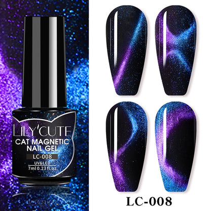 7ml 9D Cat Magnetic Gel Nail Polish