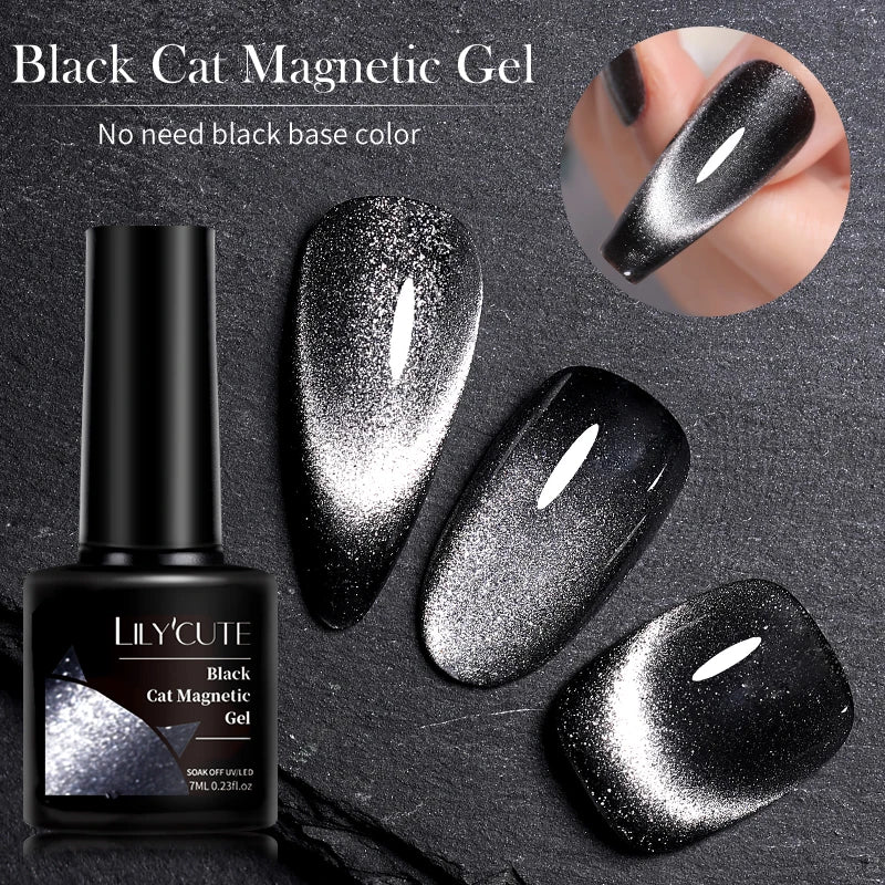 7ml 9D Cat Magnetic Gel Nail Polish