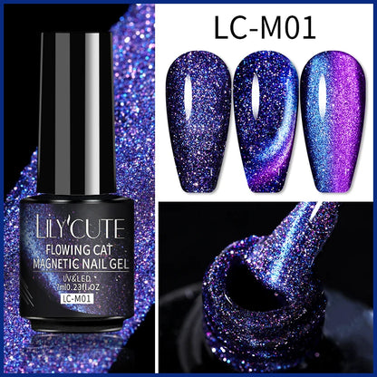 7ml 9D Cat Magnetic Gel Nail Polish