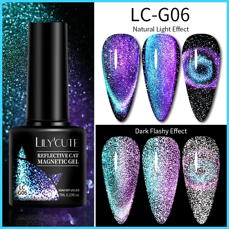 7ml 9D Cat Magnetic Gel Nail Polish