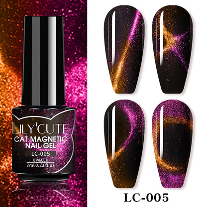 7ml 9D Cat Magnetic Gel Nail Polish