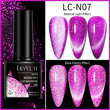 7ml 9D Cat Magnetic Gel Nail Polish