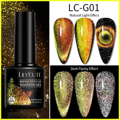 7ml 9D Cat Magnetic Gel Nail Polish