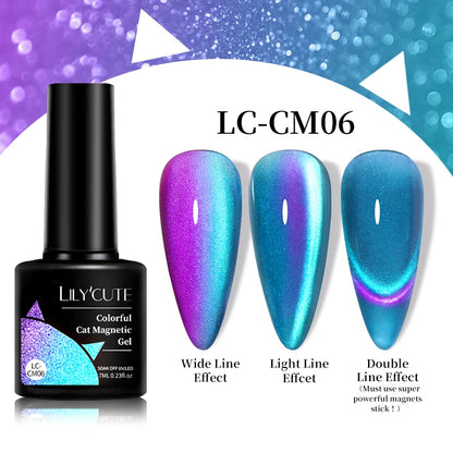 7ml 9D Cat Magnetic Gel Nail Polish