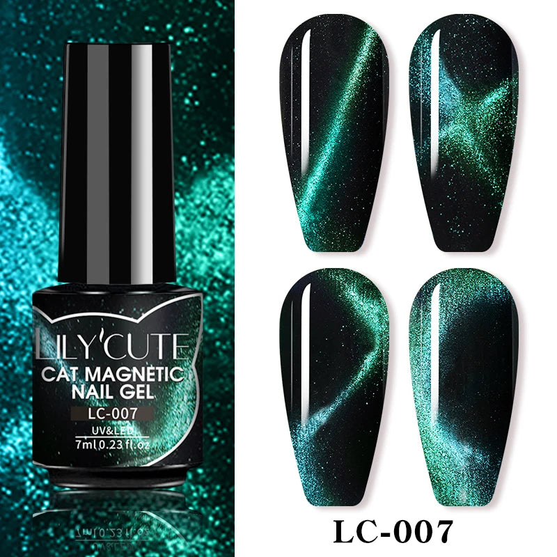 7ml 9D Cat Magnetic Gel Nail Polish