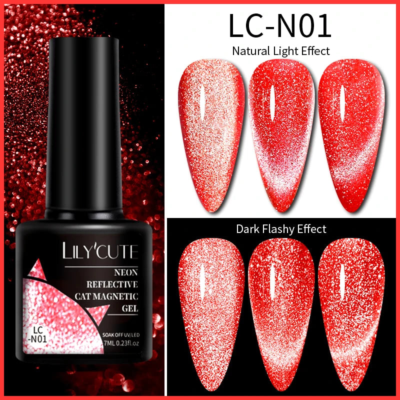 7ml 9D Cat Magnetic Gel Nail Polish