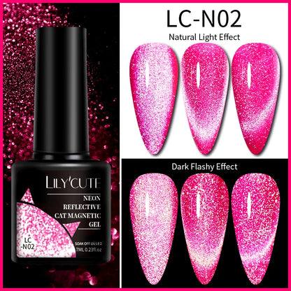 7ml 9D Cat Magnetic Gel Nail Polish