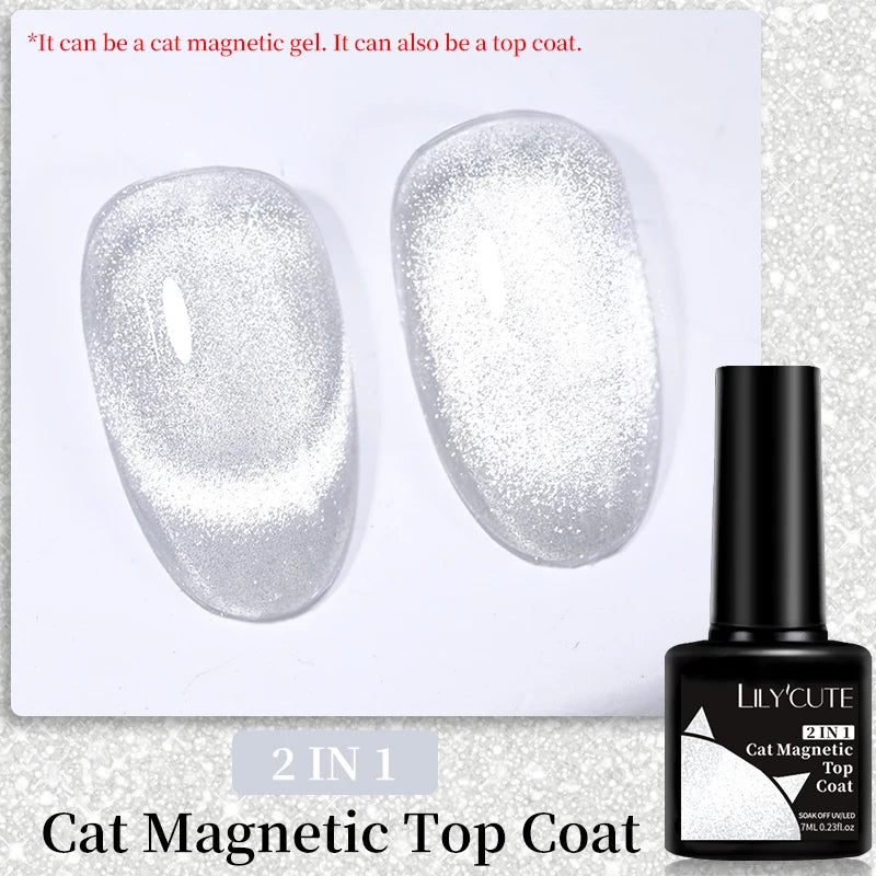 7ml 9D Cat Magnetic Gel Nail Polish