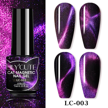 7ml 9D Cat Magnetic Gel Nail Polish