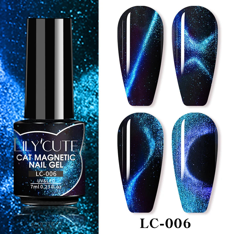 7ml 9D Cat Magnetic Gel Nail Polish