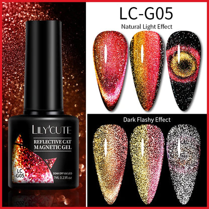 7ml 9D Cat Magnetic Gel Nail Polish