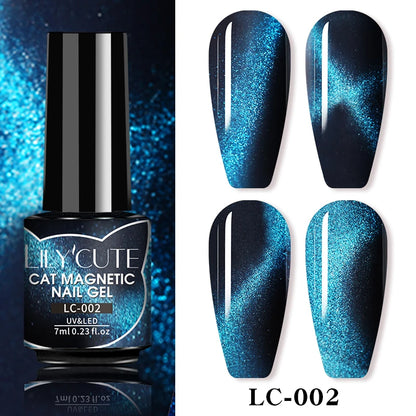 7ml 9D Cat Magnetic Gel Nail Polish