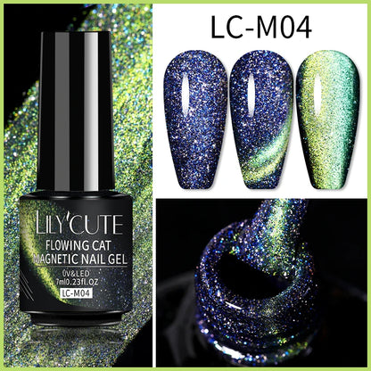 7ml 9D Cat Magnetic Gel Nail Polish