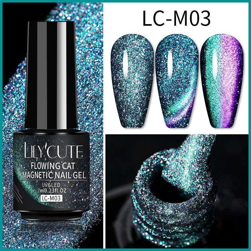 7ml 9D Cat Magnetic Gel Nail Polish