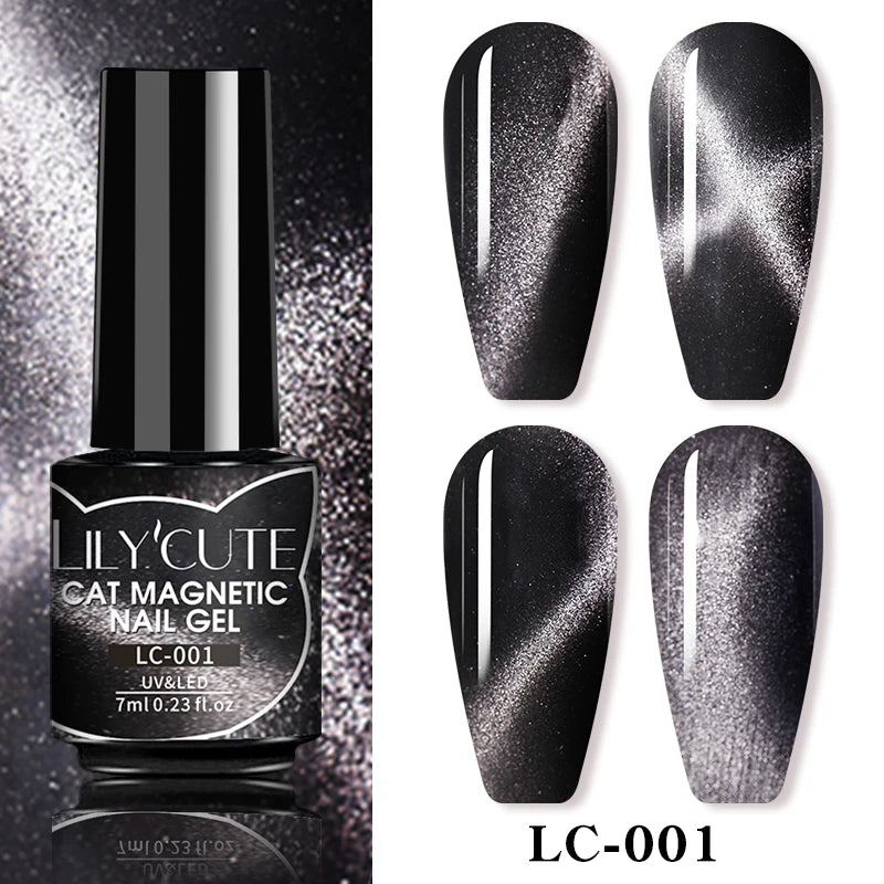 7ml 9D Cat Magnetic Gel Nail Polish