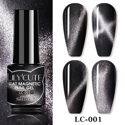 7ml 9D Cat Magnetic Gel Nail Polish