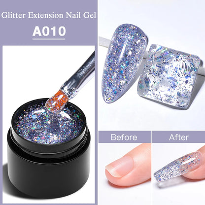 Dried Flower Gel Nail Polish