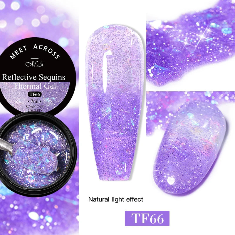 Dried Flower Gel Nail Polish