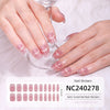 Semicured UV gel nail sticker kit NC240278