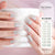 Semicured UV gel nail sticker kit NC240300