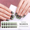 Semicured UV gel nail sticker kit NC240316