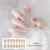 Semi-Cured Gel Nail sticker NF240057