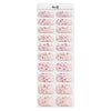 Semi-cured Gel Nail Strips Np2076